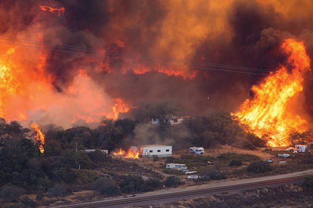 california wildfire 2017