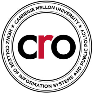 Heinz College of Information Systems and Public Policy Carnegie Mellon University
