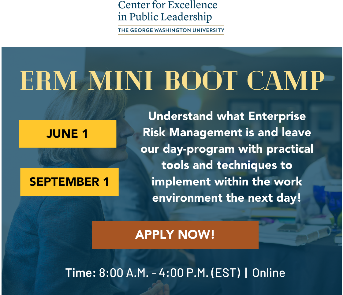 GW ERM Mini Boot Camp