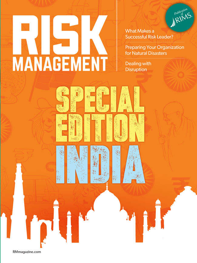 risk management india special edition cover